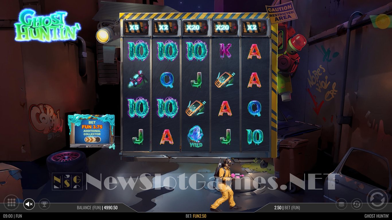Ghost Huntin Slot Slot Image in Demo - pic. 2