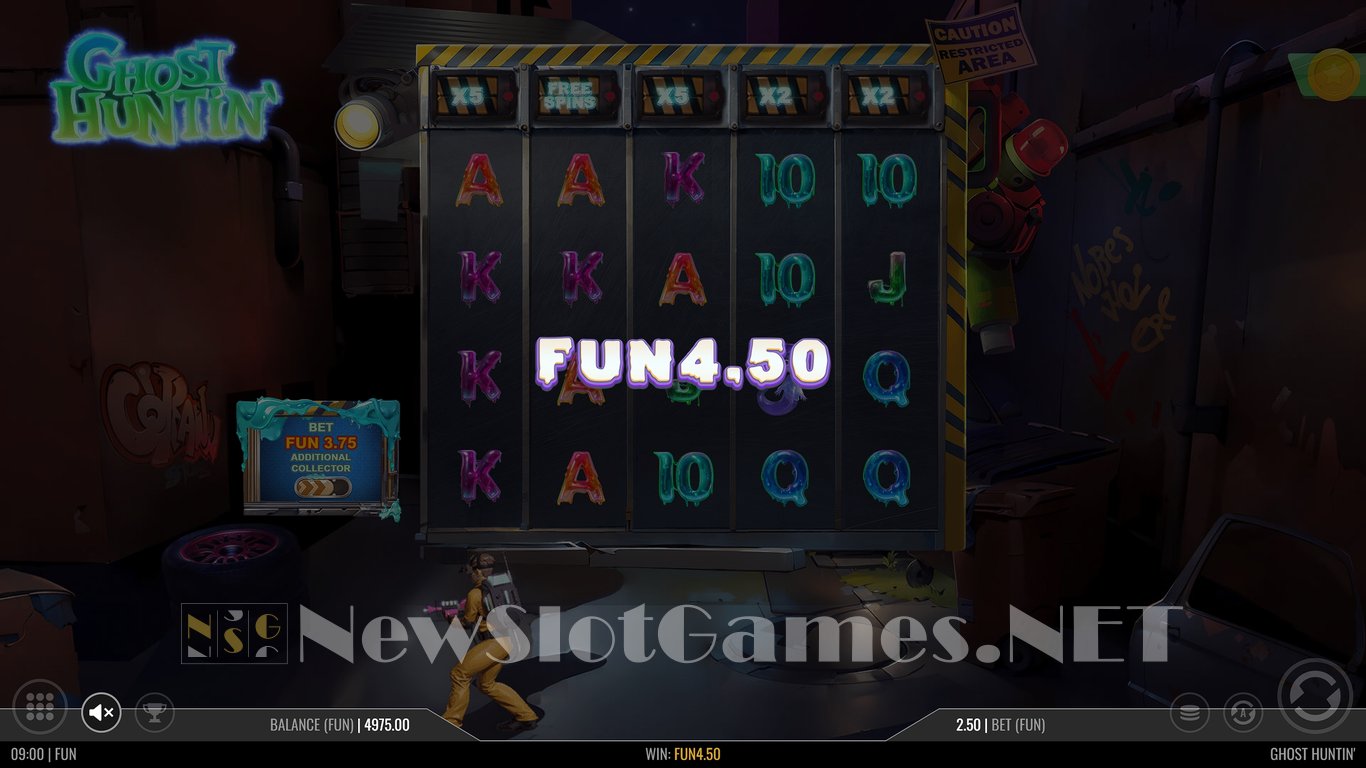 Ghost Huntin Slot Slot Image in Demo - pic. 3