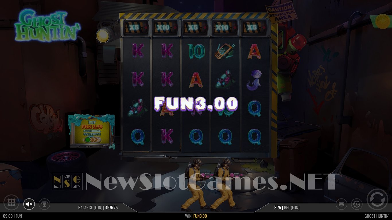 Ghost Huntin Slot Slot Image in Demo - pic. 4