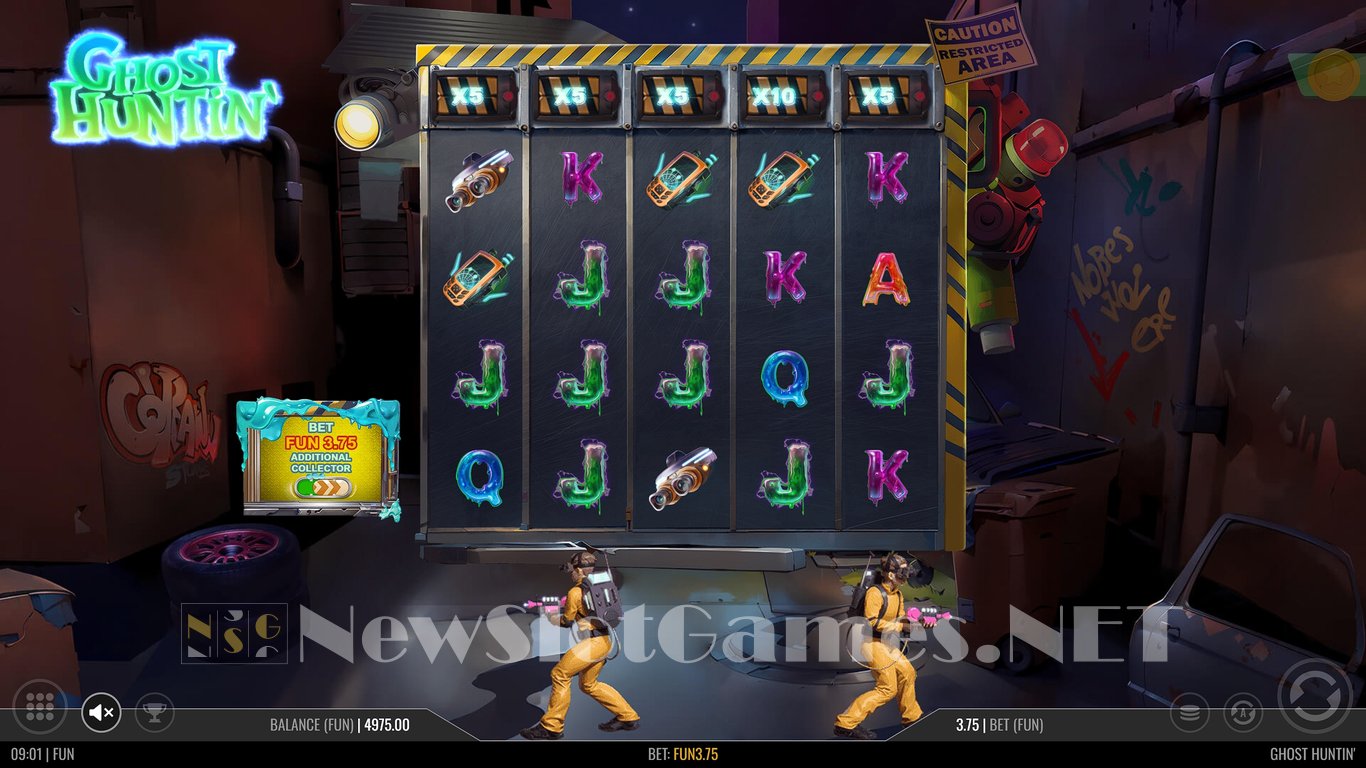 Ghost Huntin Slot Slot Image in Demo - pic. 5