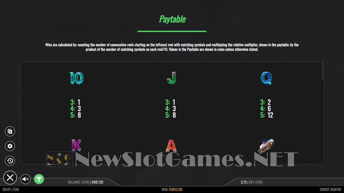 Ghost Huntin Slot Slot Image in Demo - pic. 6