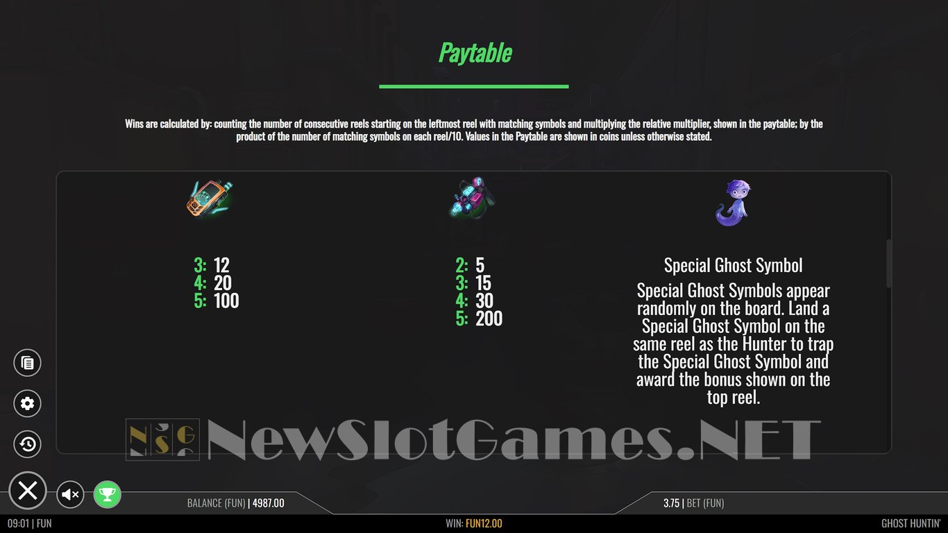 Ghost Huntin Slot Slot Image in Demo - pic. 7
