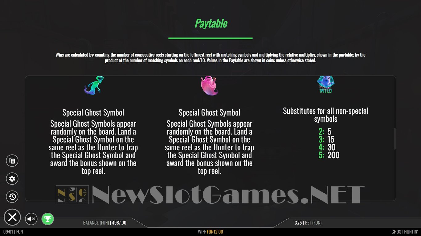 Ghost Huntin Slot Slot Image in Demo - pic. 8