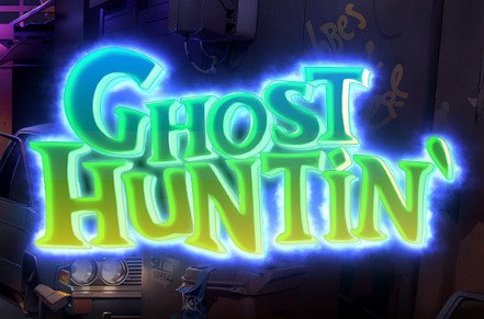 Ghost Huntin Slot Logo