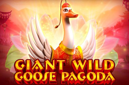 Giant Wild Goose Pagoda Slot Logo