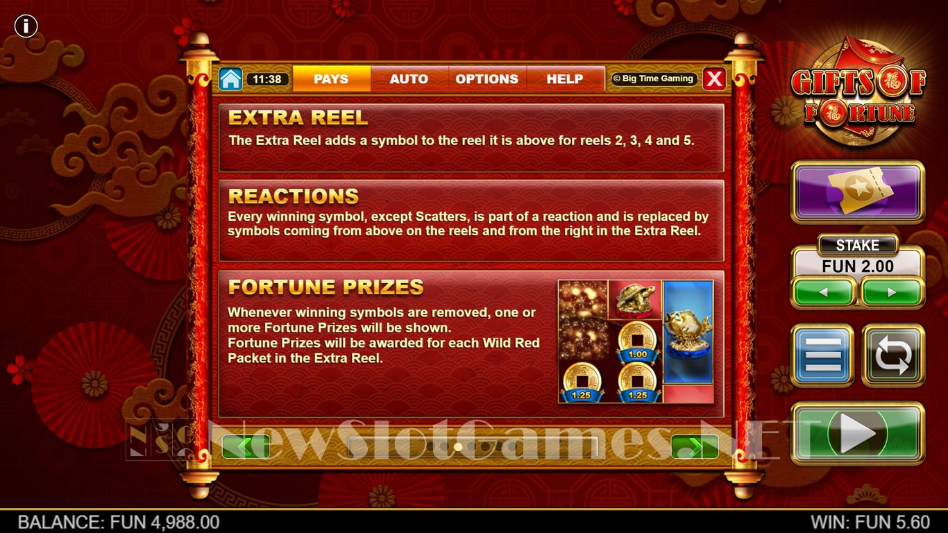 Gifts of Fortune Megaways Slot Slot Image in Demo - pic. 9