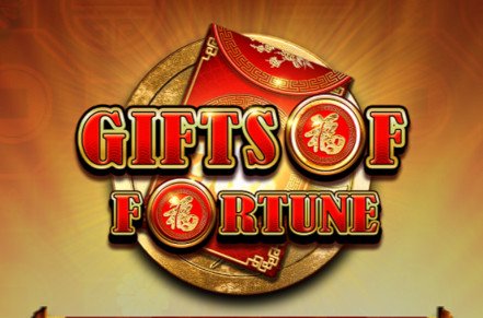Gifts of Fortune Megaways Slot Logo
