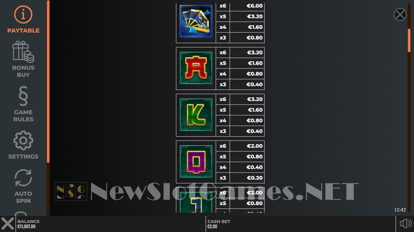 GigaGong GigaBlox Slot Slot Image in Demo - pic. 11