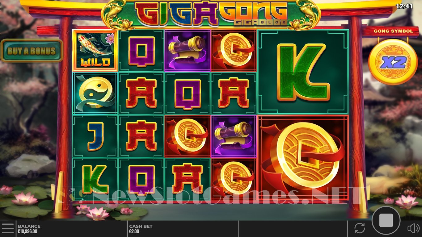 GigaGong GigaBlox Slot Slot Image in Demo - pic. 2