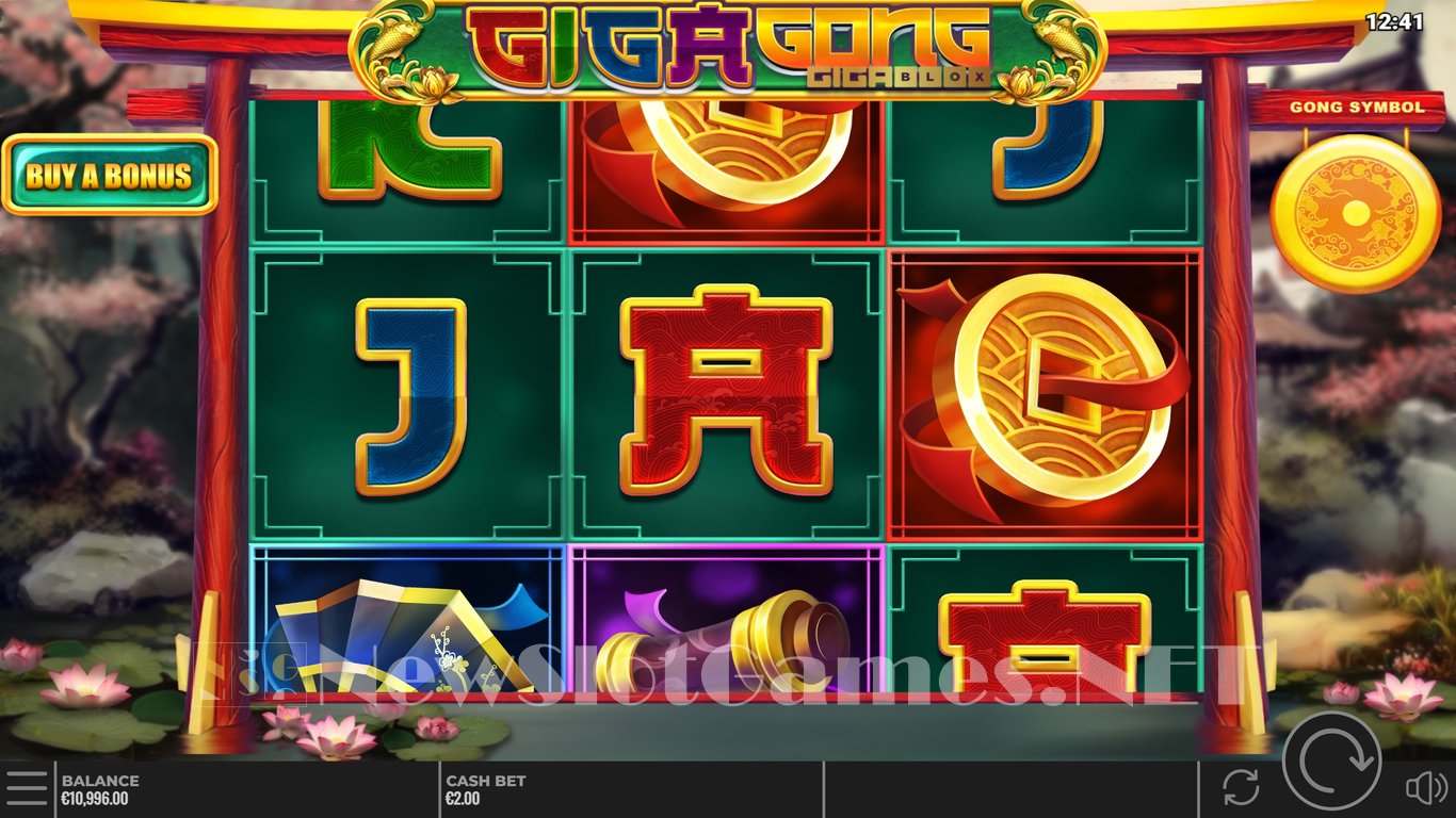 GigaGong GigaBlox Slot Slot Image in Demo - pic. 3