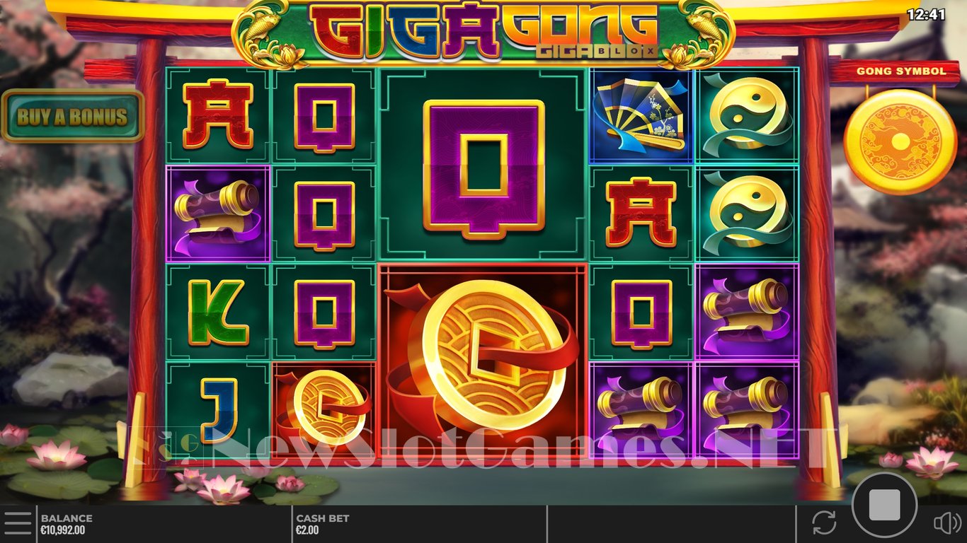 GigaGong GigaBlox Slot Slot Image in Demo - pic. 4