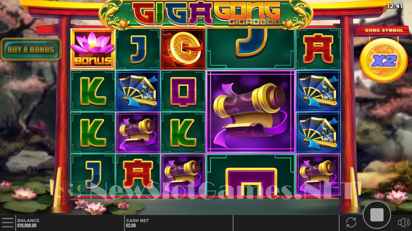 GigaGong GigaBlox Slot Slot Image in Demo - pic. 5