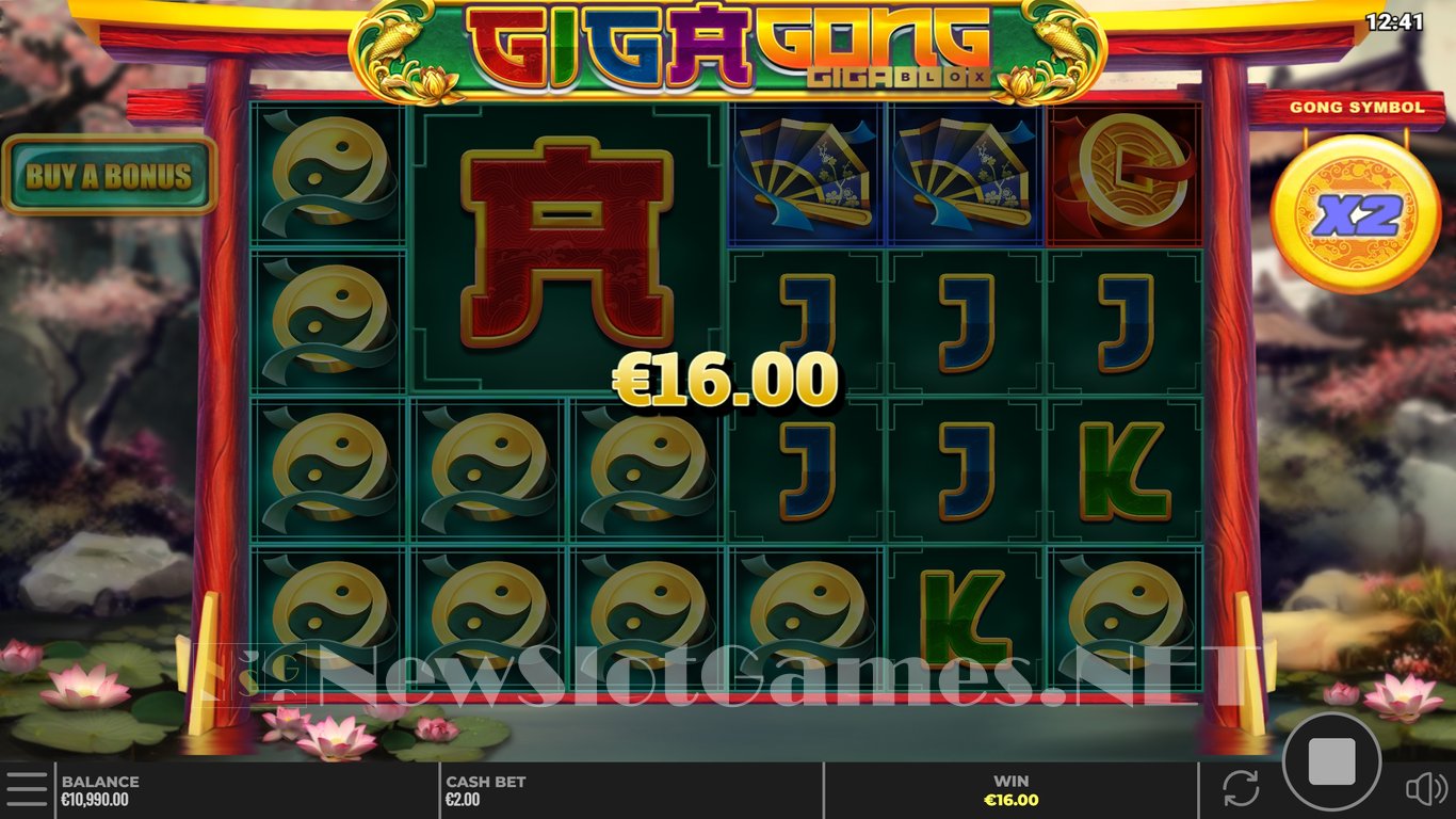 GigaGong GigaBlox Slot Slot Image in Demo - pic. 6