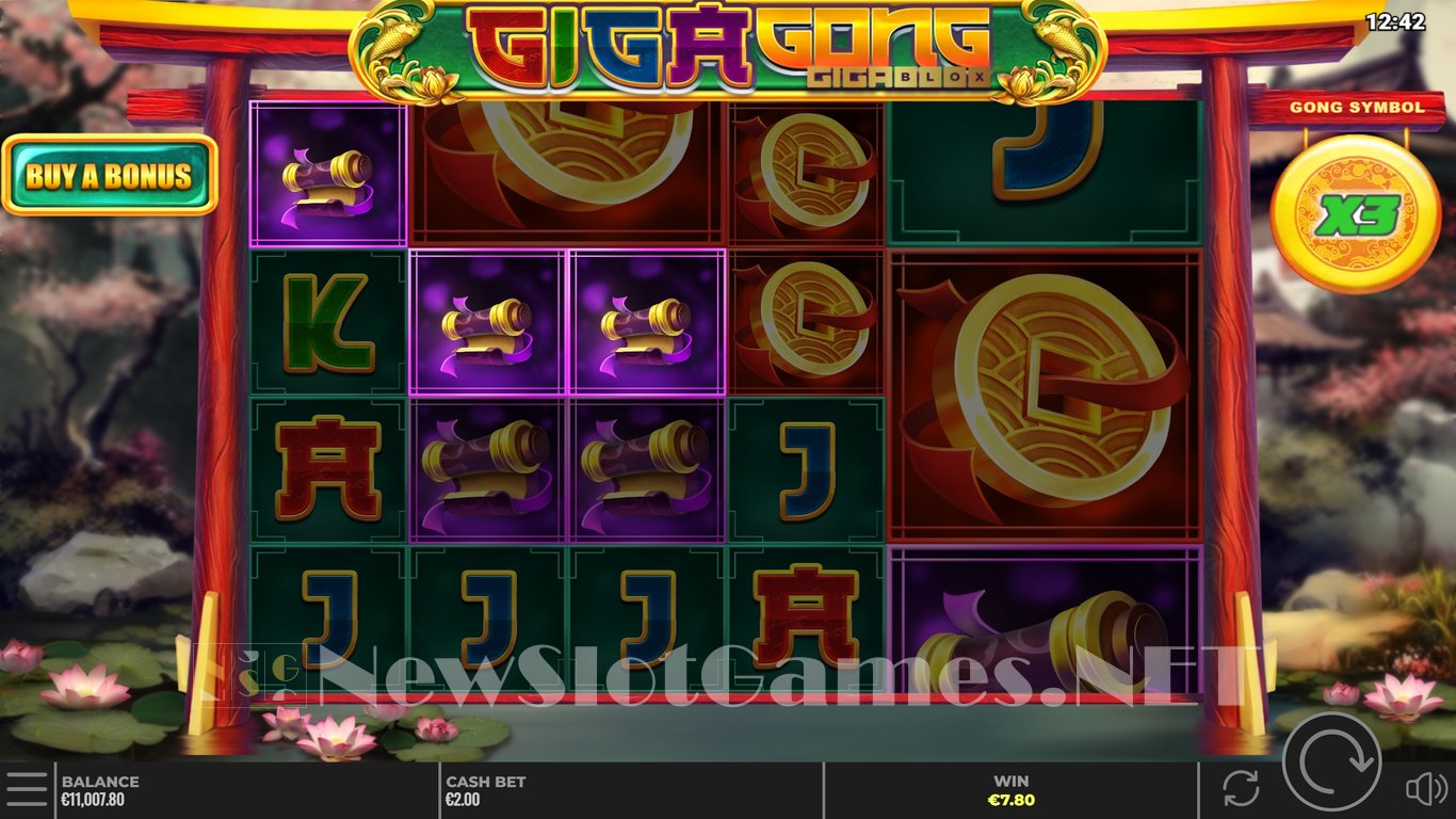 GigaGong GigaBlox Slot Slot Image in Demo - pic. 7