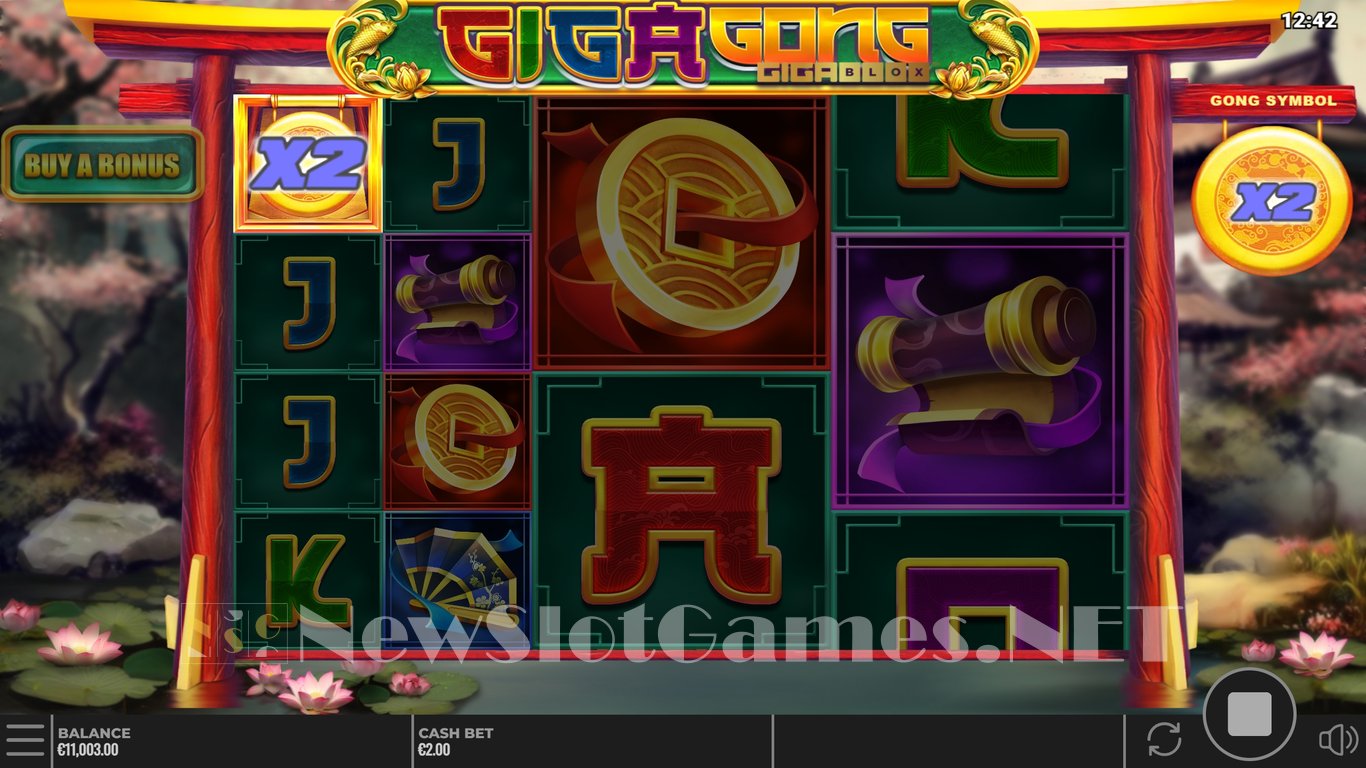 GigaGong GigaBlox Slot Slot Image in Demo - pic. 8