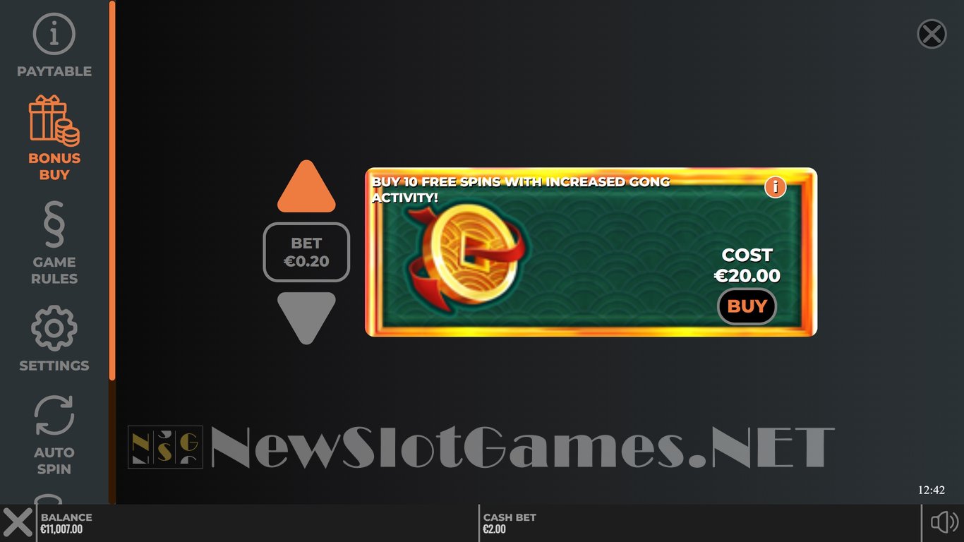 GigaGong GigaBlox Slot Slot Image in Demo - pic. 9