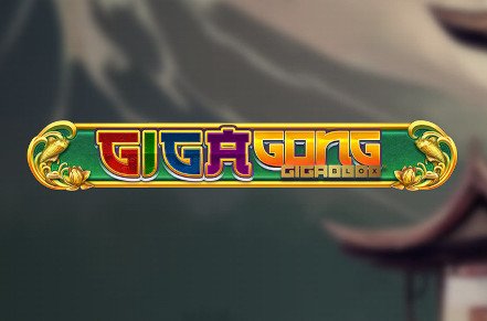 GigaGong GigaBlox Slot Logo