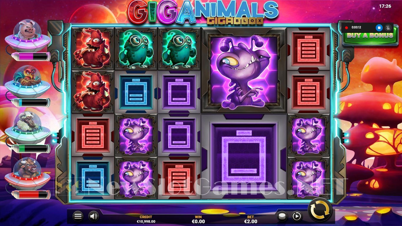 Giganimals Gigablox Slot Slot Image in Demo - pic. 2