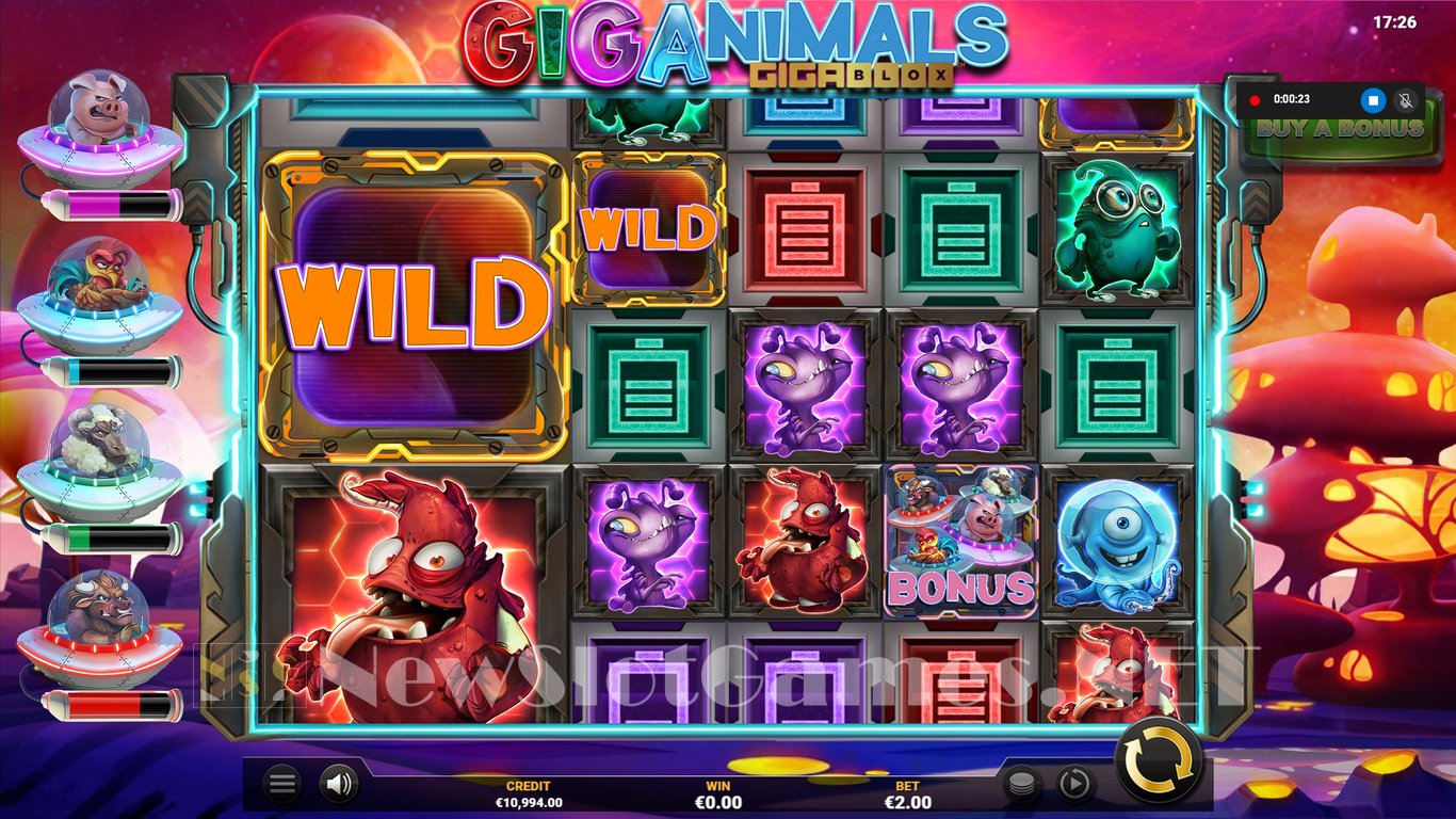 Giganimals Gigablox Slot Slot Image in Demo - pic. 4