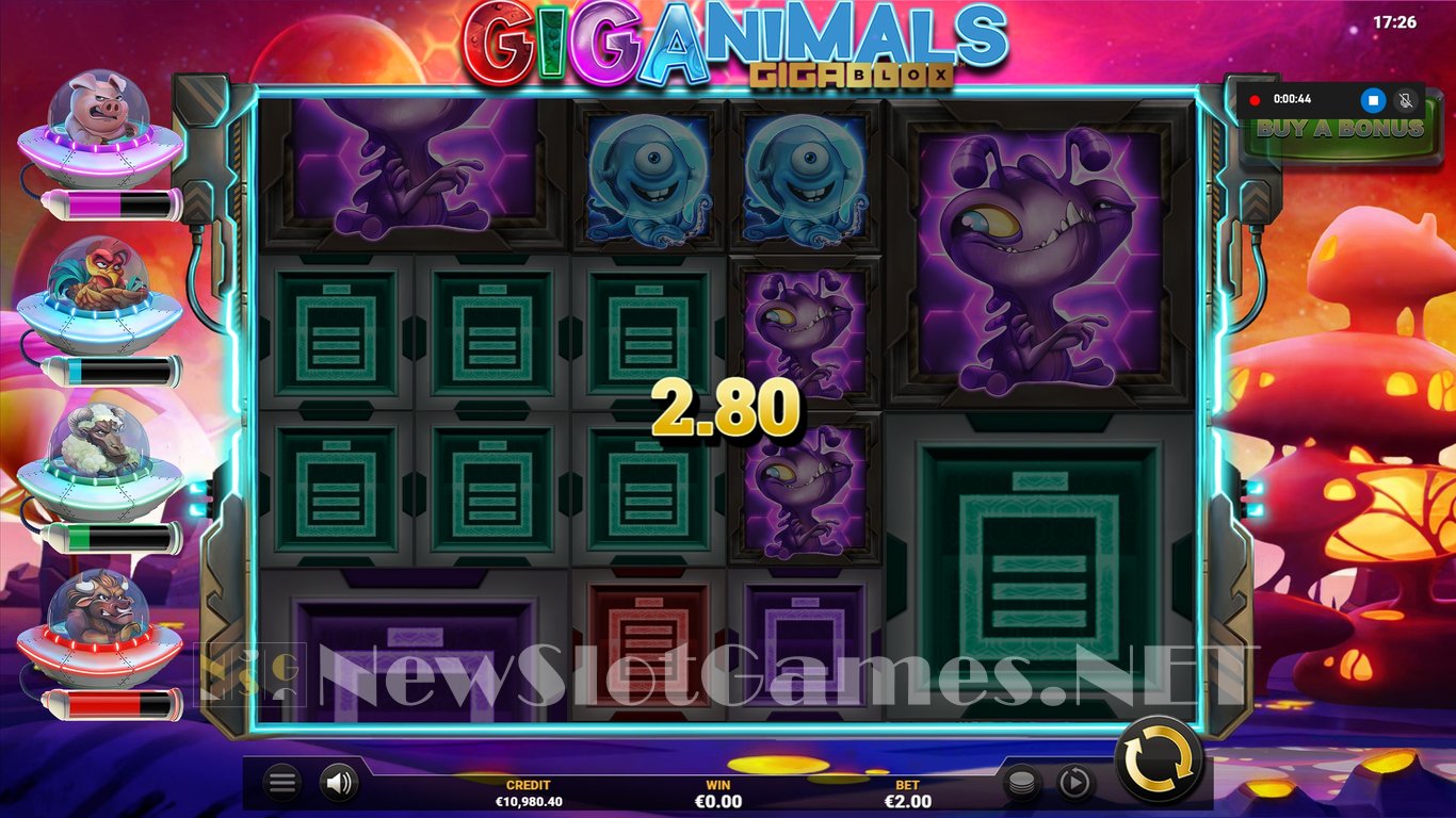 Giganimals Gigablox Slot Slot Image in Demo - pic. 5