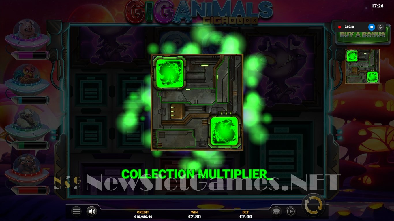 Giganimals Gigablox Slot Slot Image in Demo - pic. 6