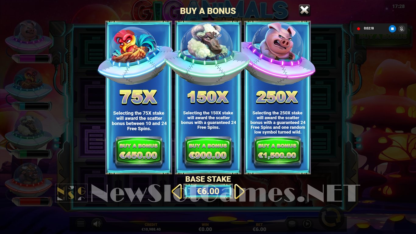 Giganimals Gigablox Slot Slot Image in Demo - pic. 8