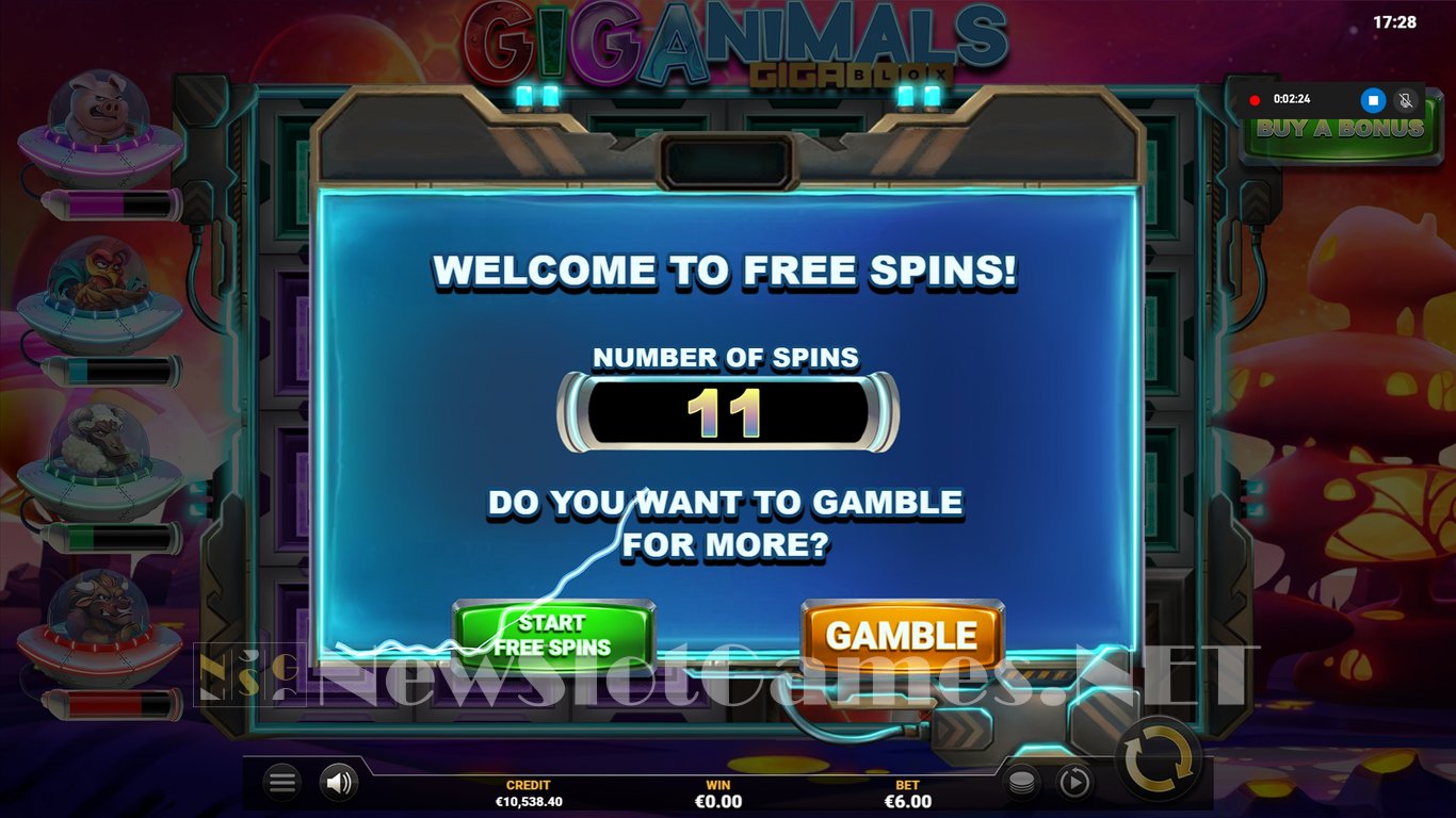 Giganimals Gigablox Slot Slot Image in Demo - pic. 9