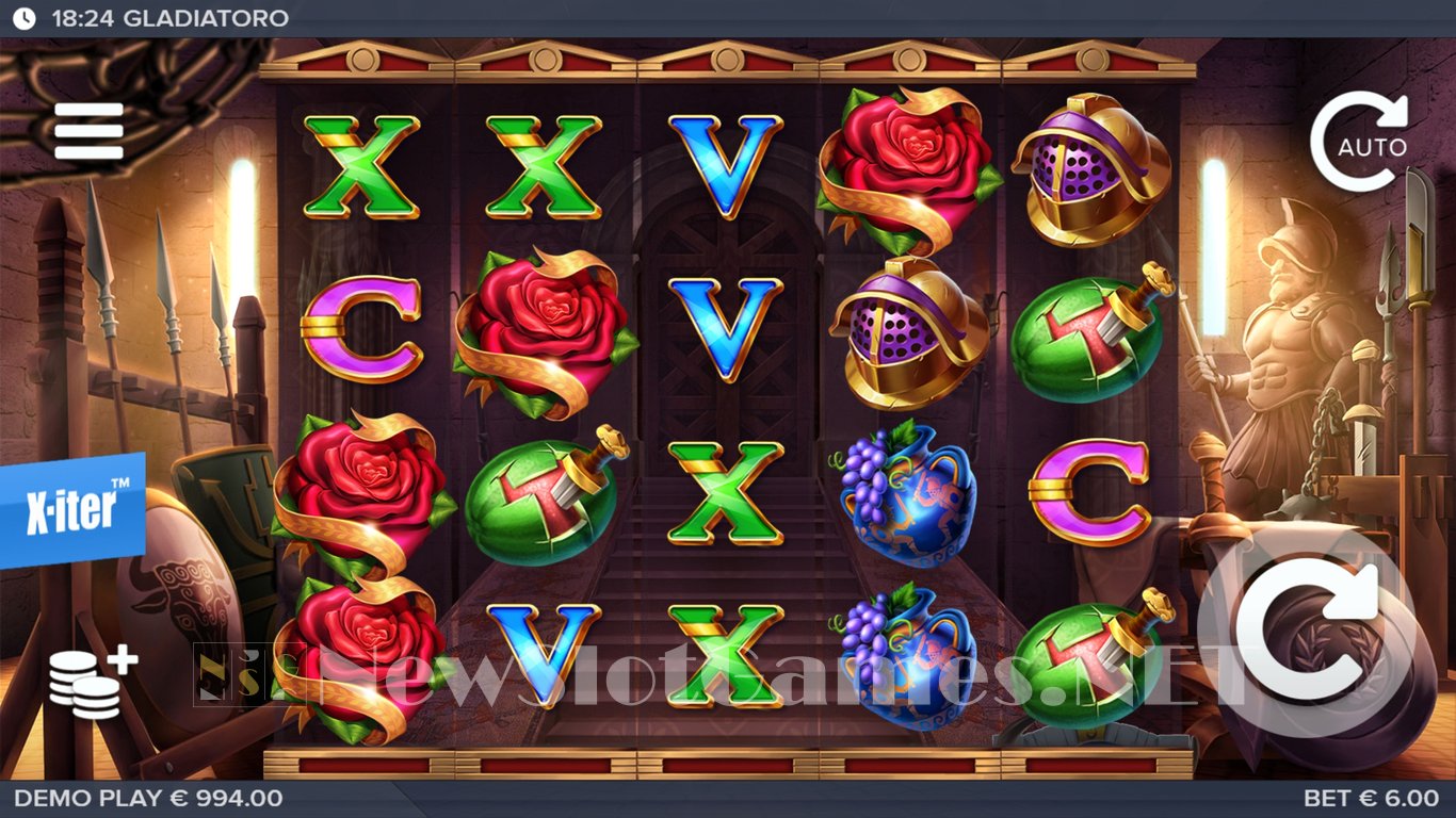 Gladiatoro Slot Demo Image