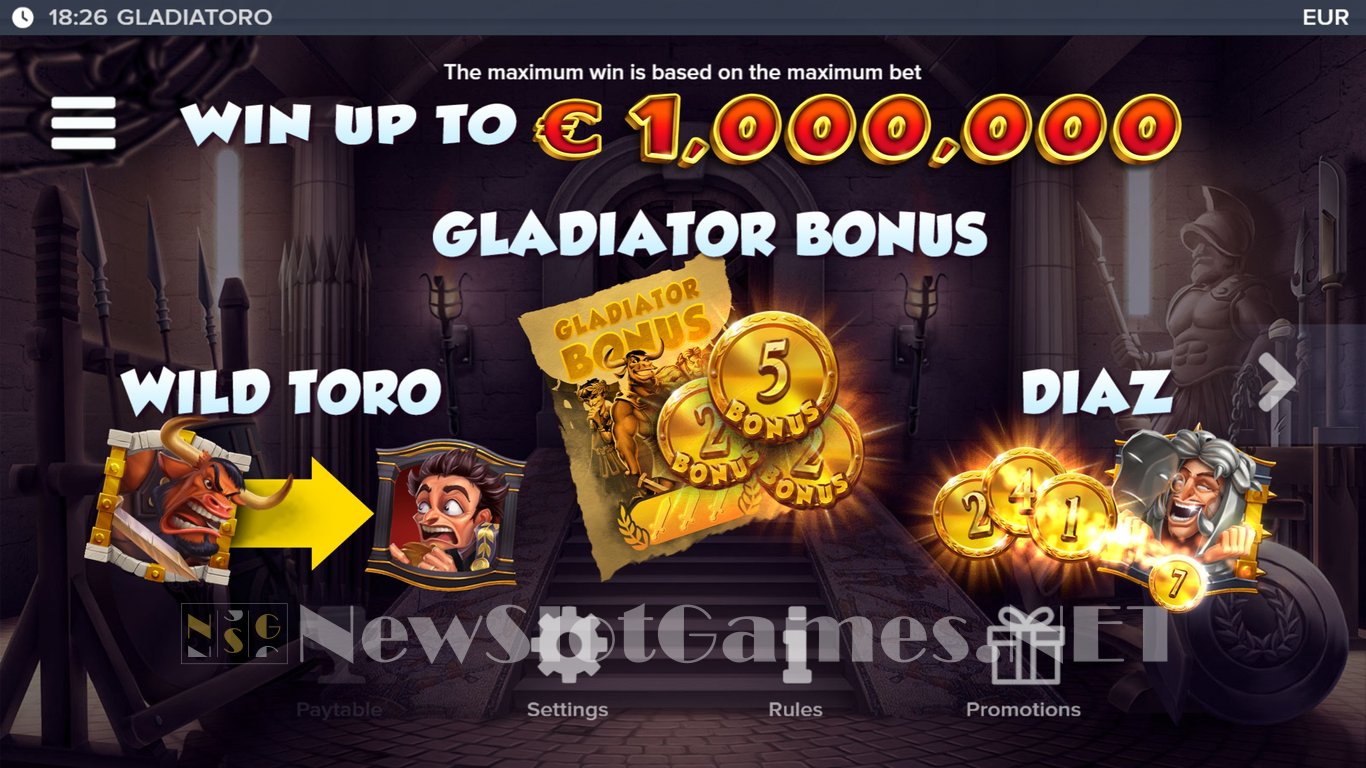 Gladiatoro Slot Slot Image in Demo - pic. 10