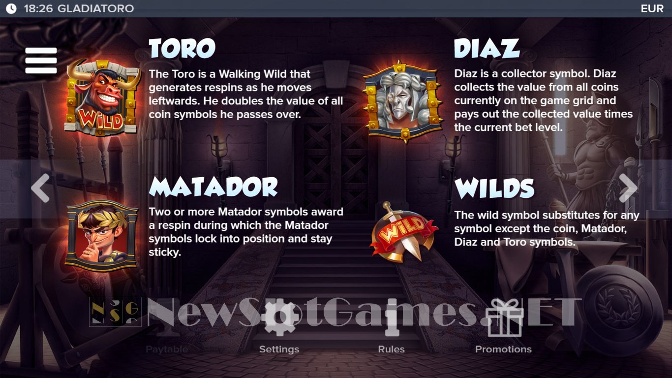 Gladiatoro Slot Slot Image in Demo - pic. 11