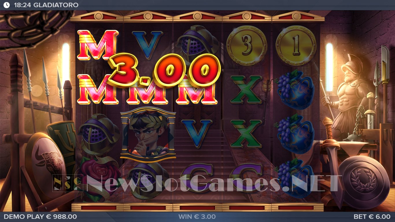 Gladiatoro Slot Slot Image in Demo - pic. 2