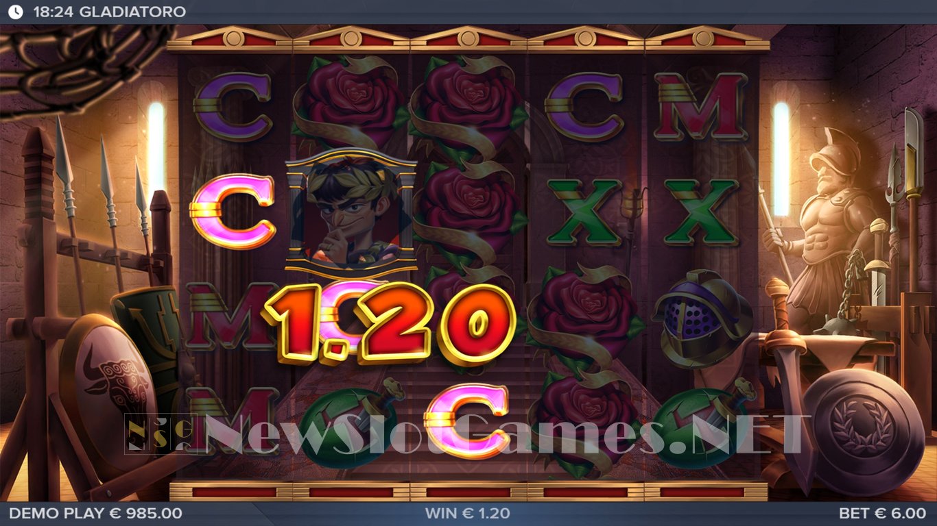 Gladiatoro Slot Slot Image in Demo - pic. 3