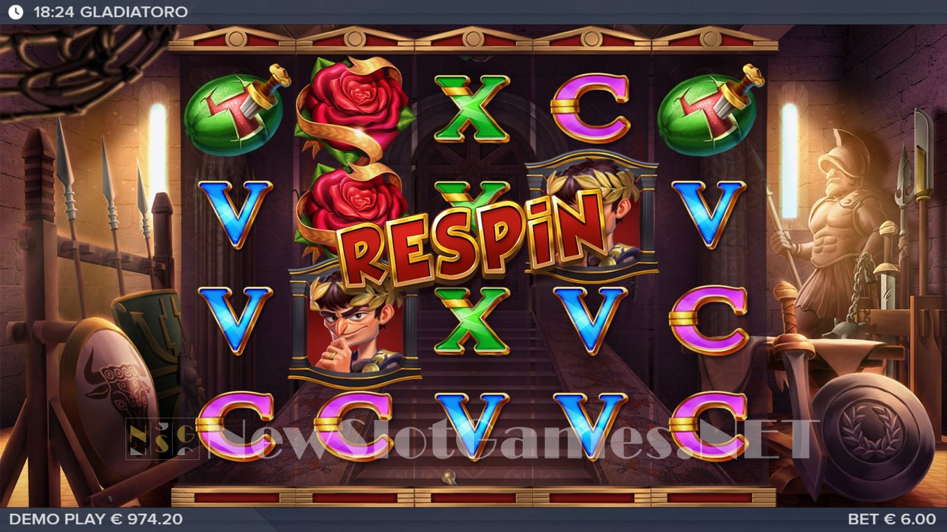 Gladiatoro Slot Slot Image in Demo - pic. 4