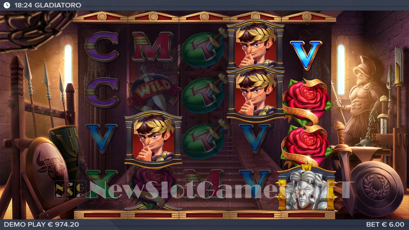 Gladiatoro Slot Slot Image in Demo - pic. 5