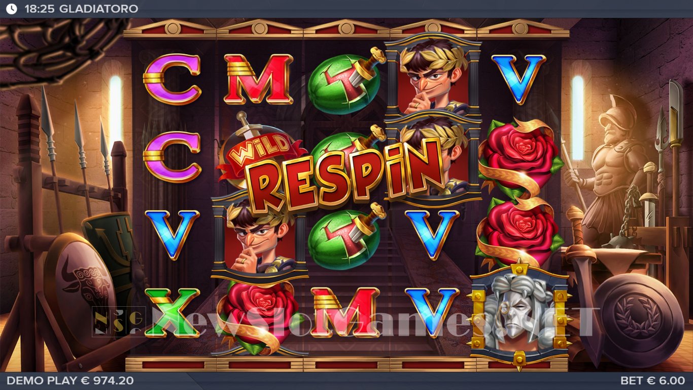 Gladiatoro Slot Slot Image in Demo - pic. 6