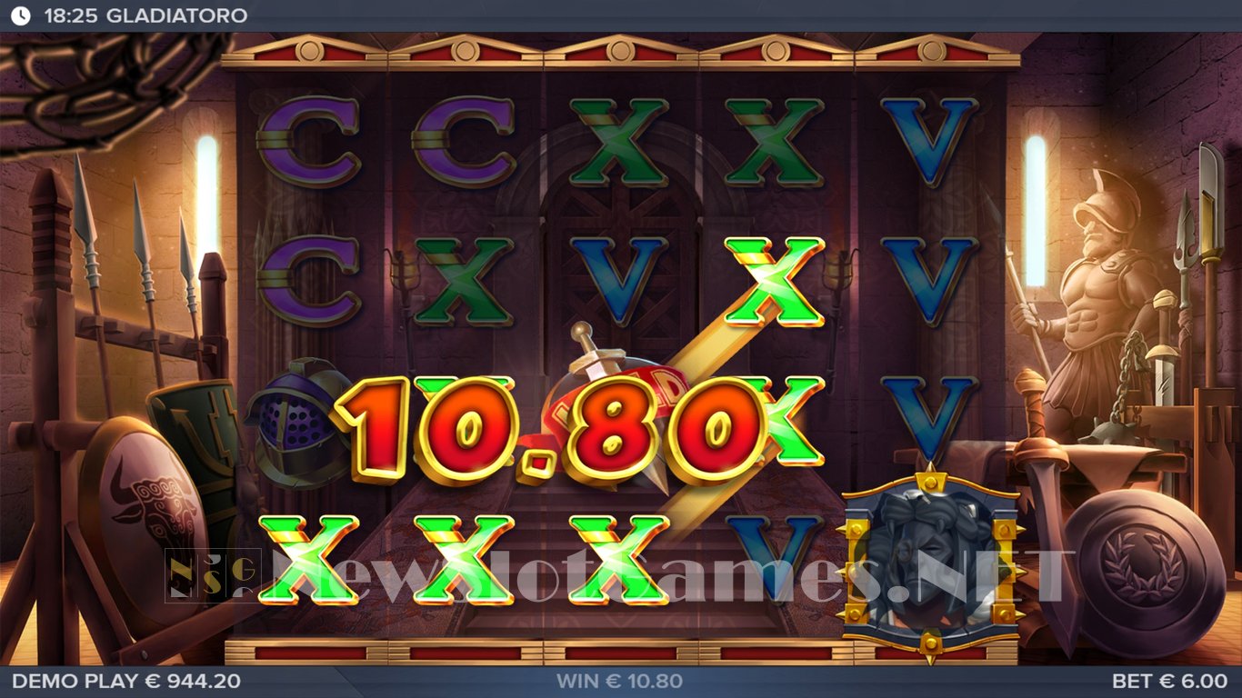 Gladiatoro Slot Slot Image in Demo - pic. 7