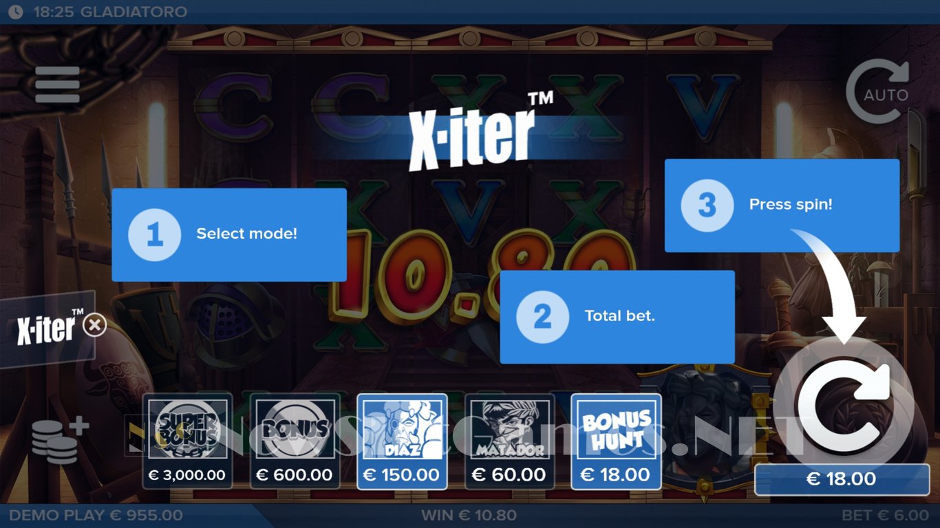 Gladiatoro Slot Slot Image in Demo - pic. 8