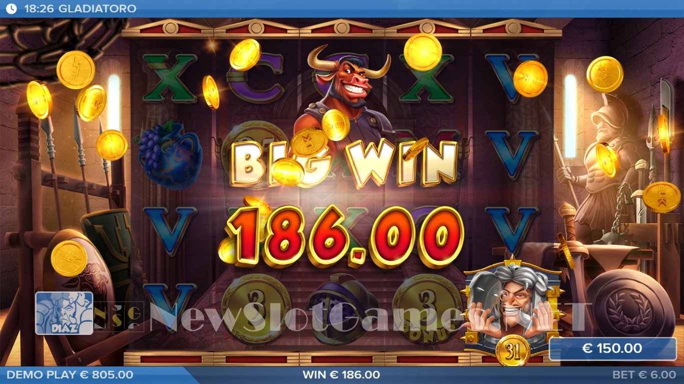 Gladiatoro Slot Slot Image in Demo - pic. 9