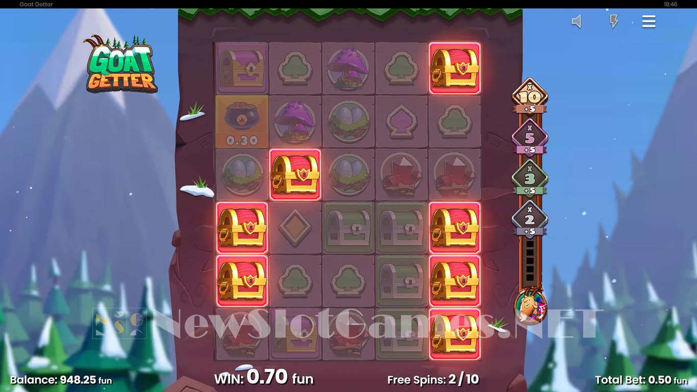 Goat Getter Slot Slot Image in Demo - pic. 11