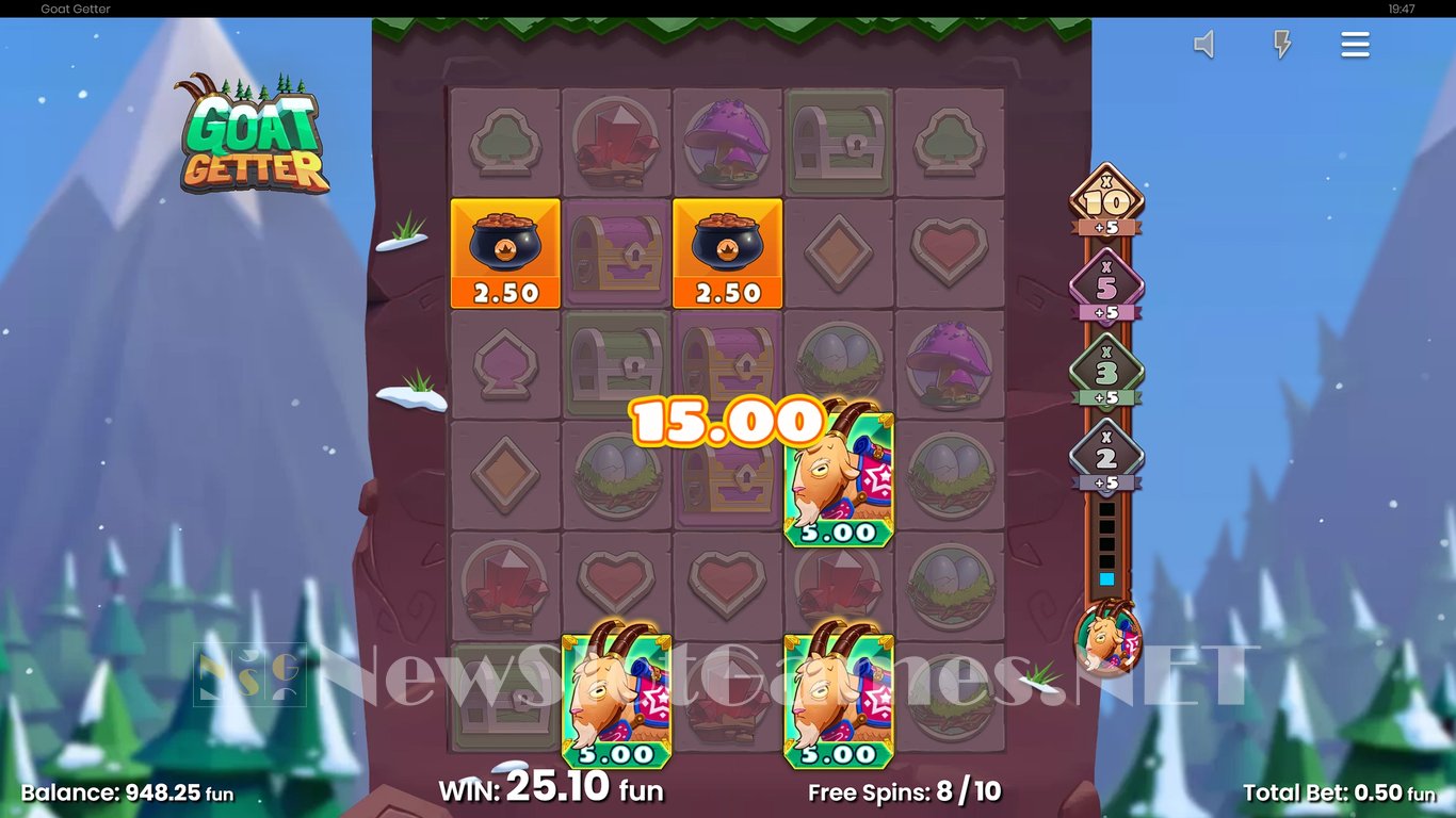 Goat Getter Slot Slot Image in Demo - pic. 12