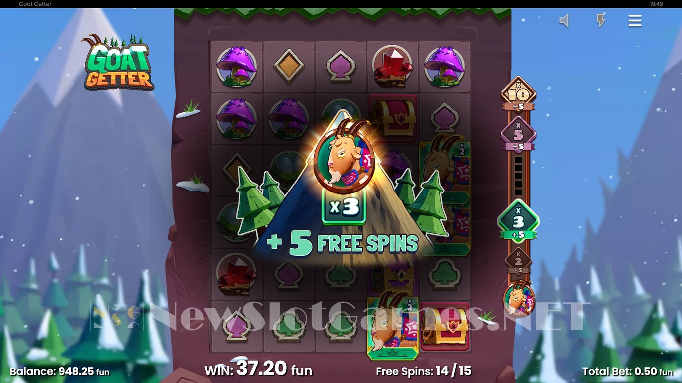 Goat Getter Slot Slot Image in Demo - pic. 14