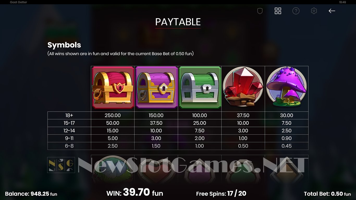 Goat Getter Slot Slot Image in Demo - pic. 15
