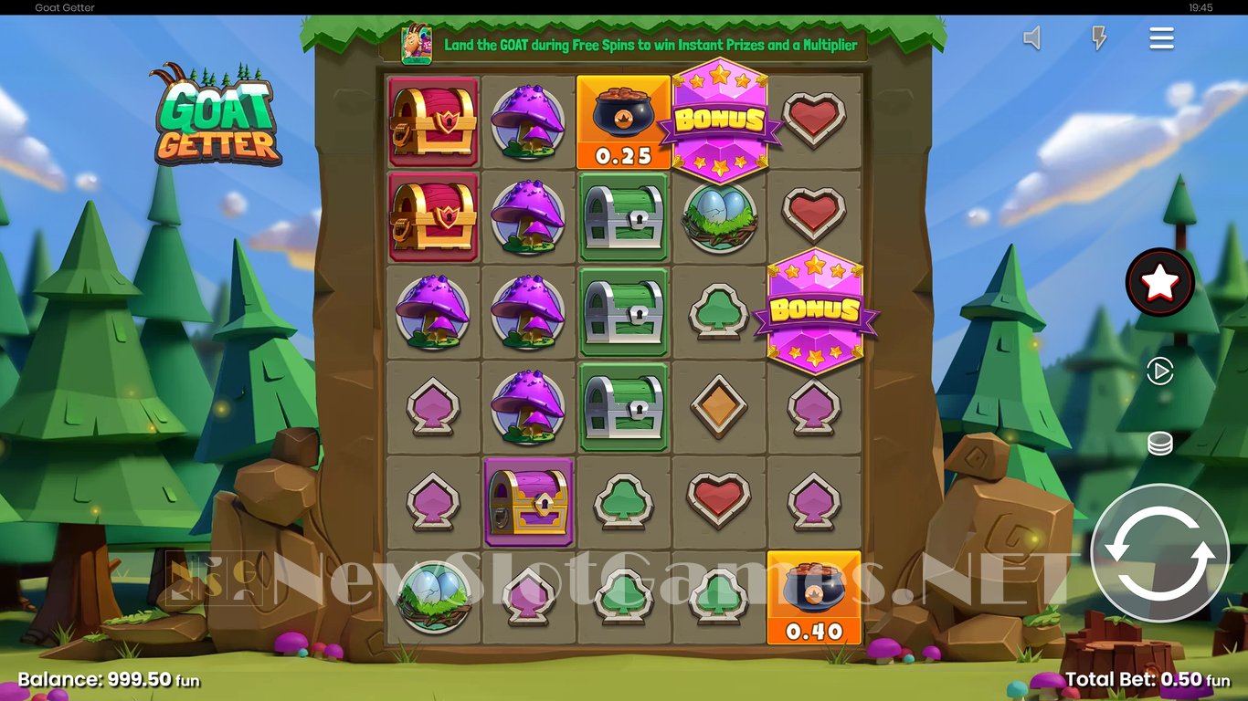 Goat Getter Slot Slot Image in Demo - pic. 2