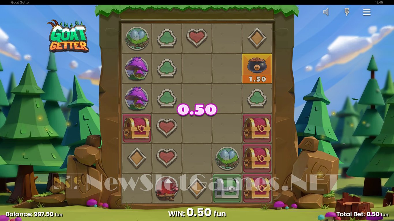 Goat Getter Slot Slot Image in Demo - pic. 4