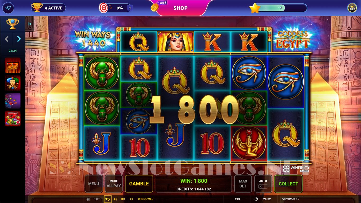 Goddess of Egypt Slot Slot Image in Demo - pic. 10