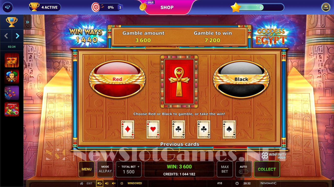 Goddess of Egypt Slot Slot Image in Demo - pic. 11