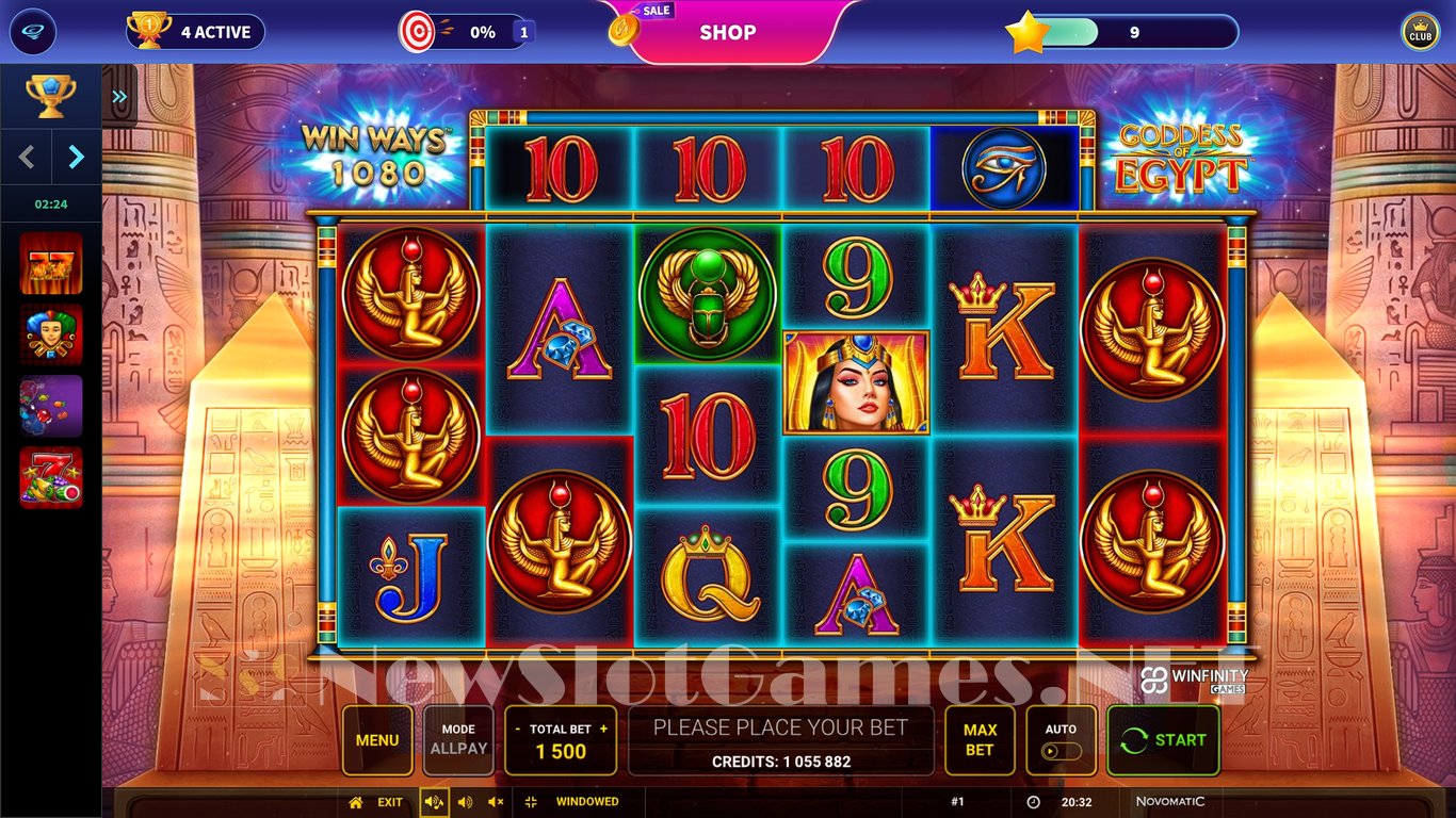 Goddess of Egypt Slot Slot Image in Demo - pic. 3