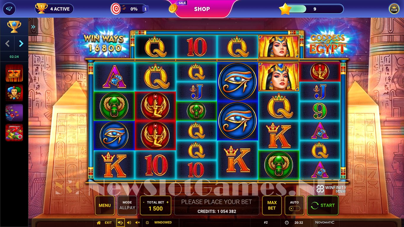 Goddess of Egypt Slot Slot Image in Demo - pic. 4