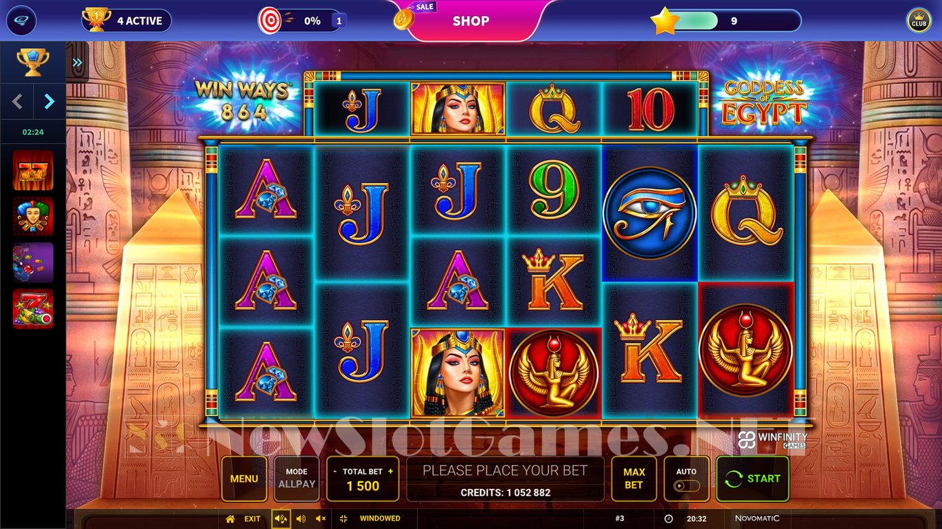Goddess of Egypt Slot Slot Image in Demo - pic. 5