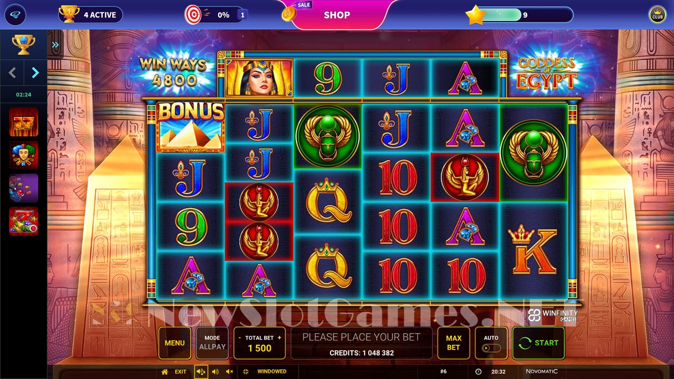 Goddess of Egypt Slot Slot Image in Demo - pic. 6